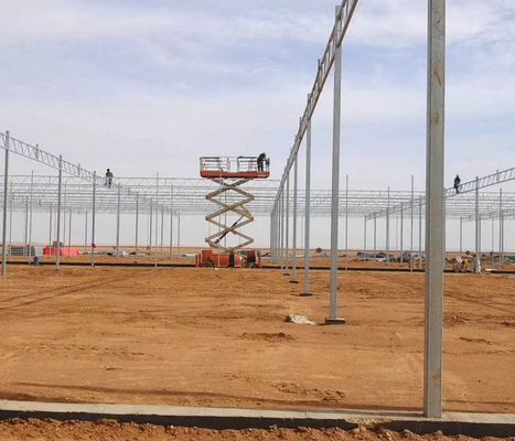 12m Span Gutter Connected Venlo Tempered Glass Greenhouse For Flowers 12x10 12x12 12x14
