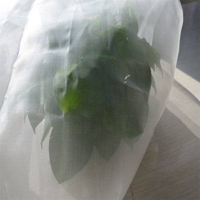 HDPE UV Plastic Greenhouse Cover Material 40/50/60mesh Resistance Greenhouse Insect Net For Vegetable