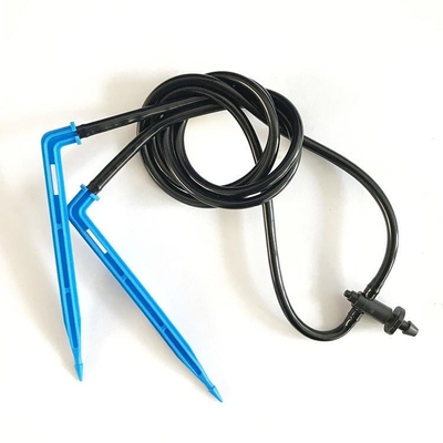 Drip Irrigation System And Fertigation Single Branch Two Branch Four Branch Drip Arrow
