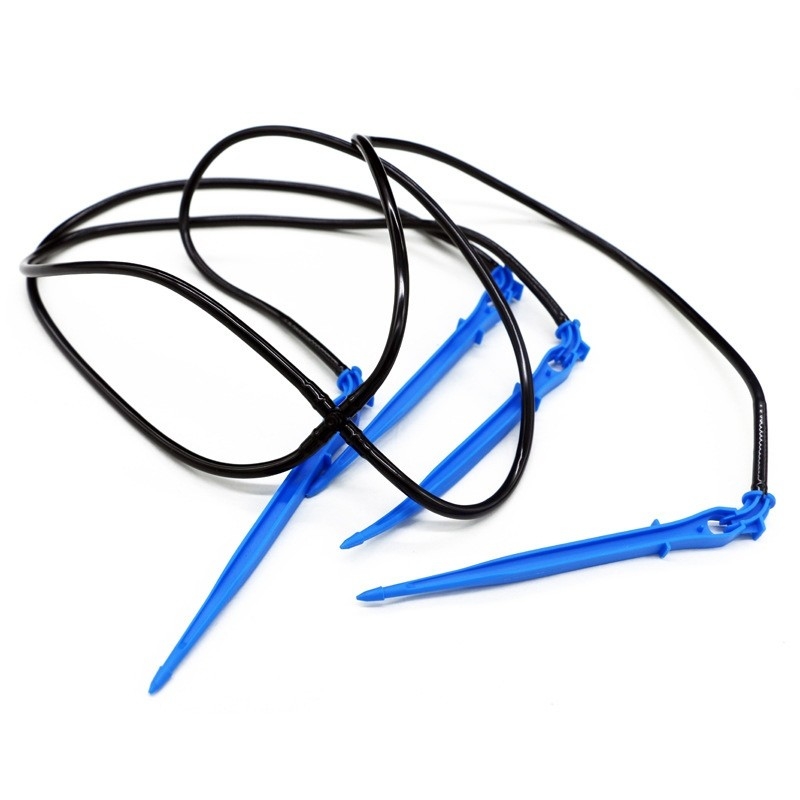 Drip Irrigation System And Fertigation Single Branch Two Branch Four Branch Drip Arrow